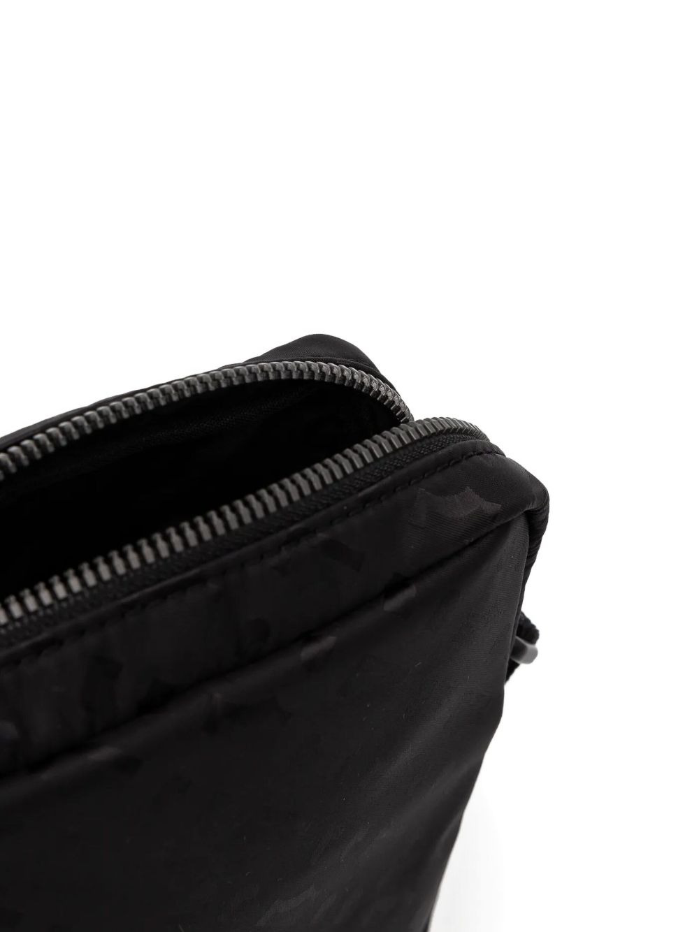 embossed-logo messenger bag - 4