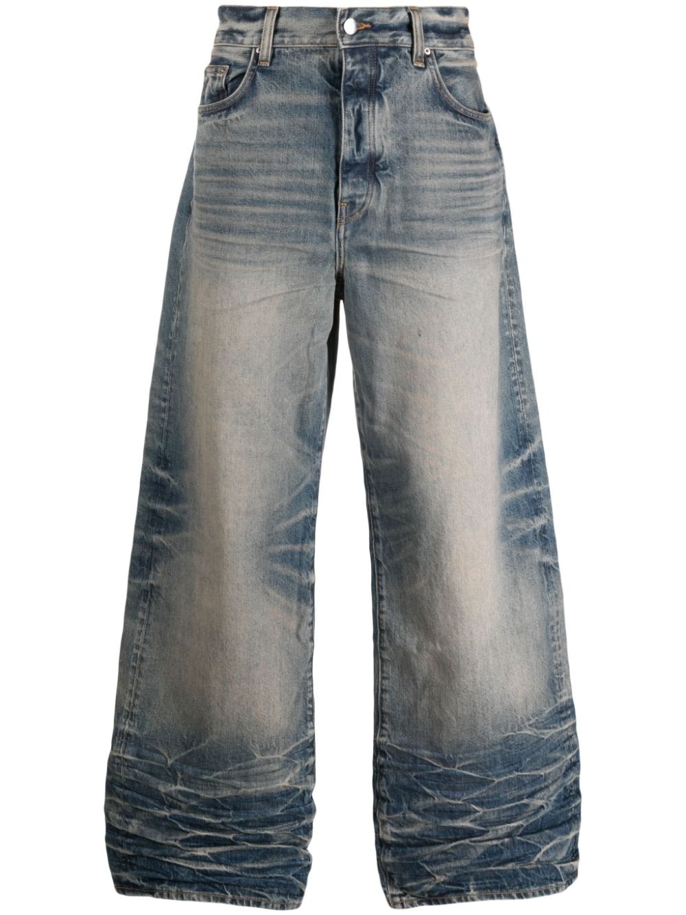 wide-leg jeans - 1