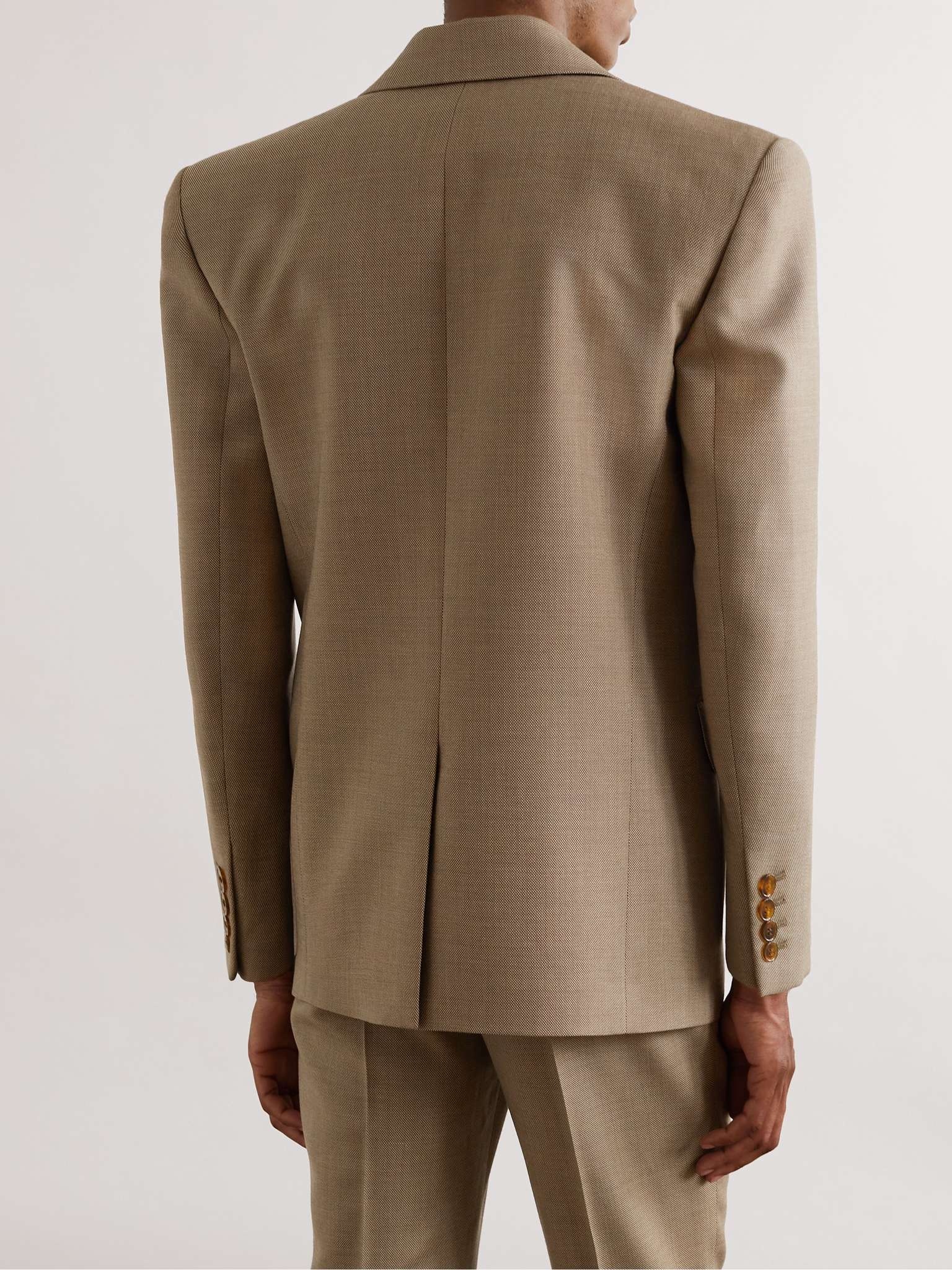Wool Suit Jacket - 4