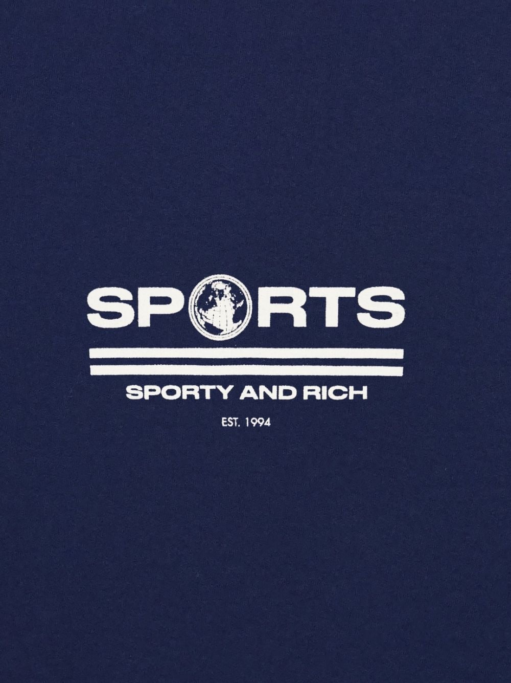 Sports logo-print sweatshirt - 3