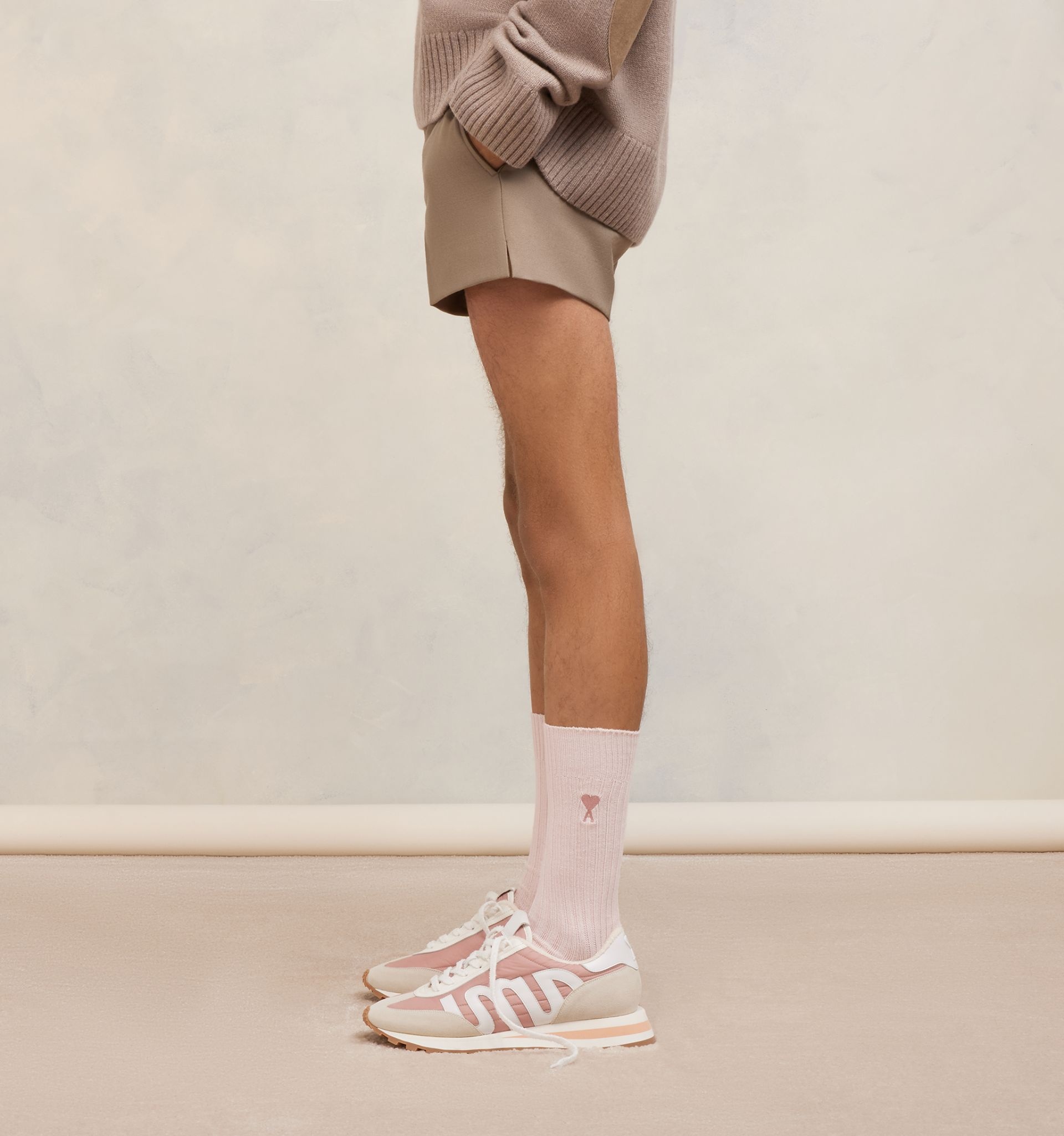 Ami De Coeur Plain Socks - 4
