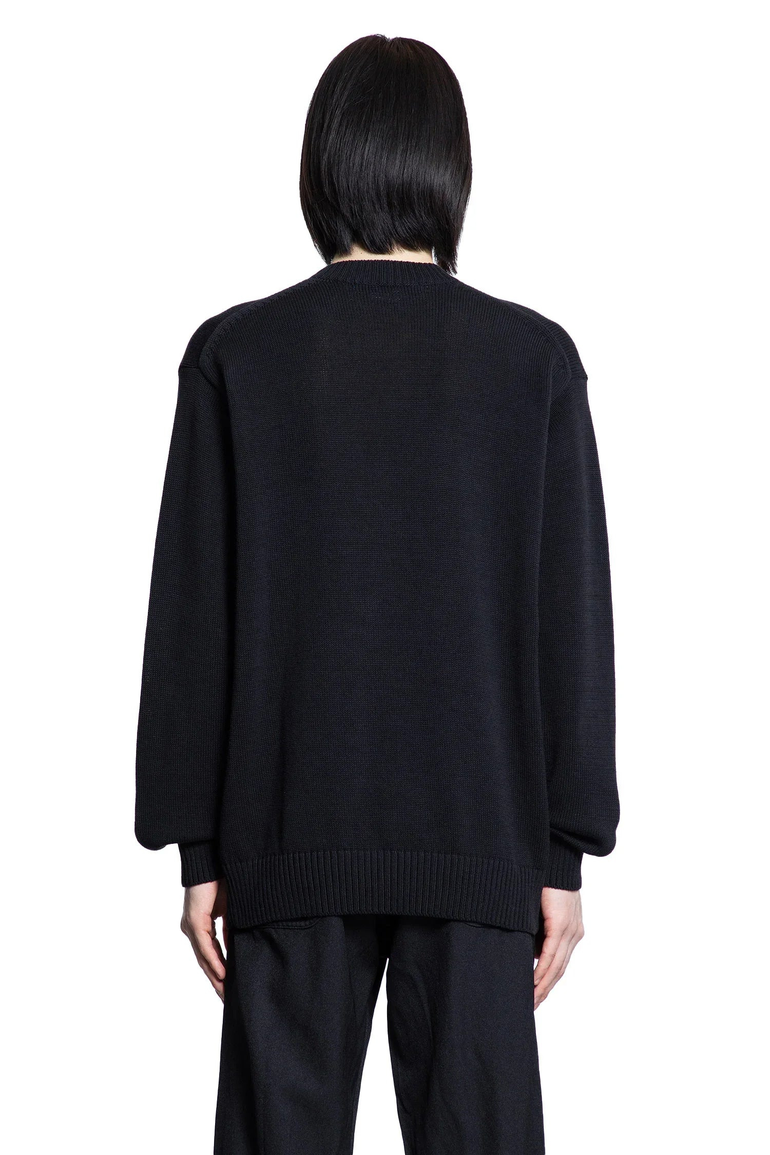 Distressed-Cotton-Patchwork-Sweater - 3