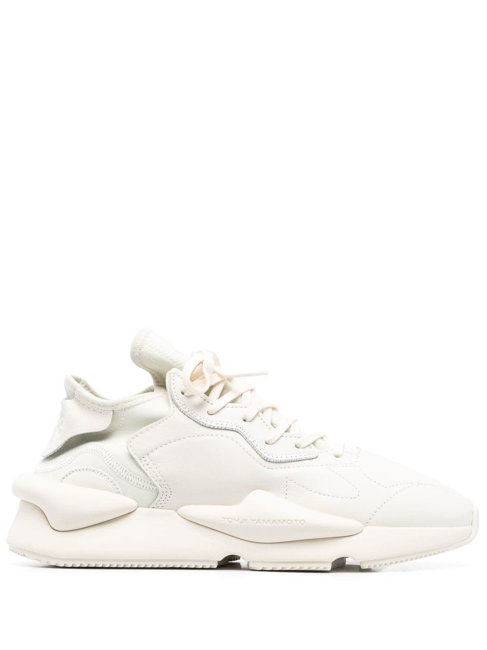 Y-3 KAIWA LEATHER SNEAKER - 4