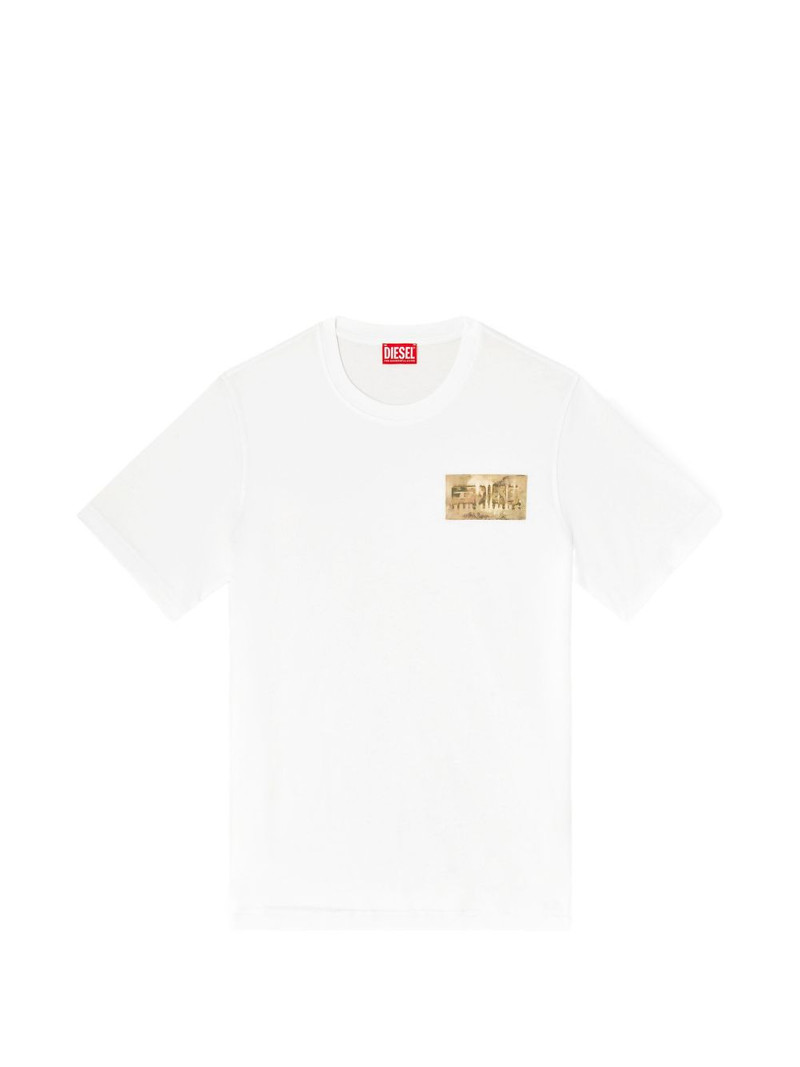 T-Adjust logo-print T-shirt 1