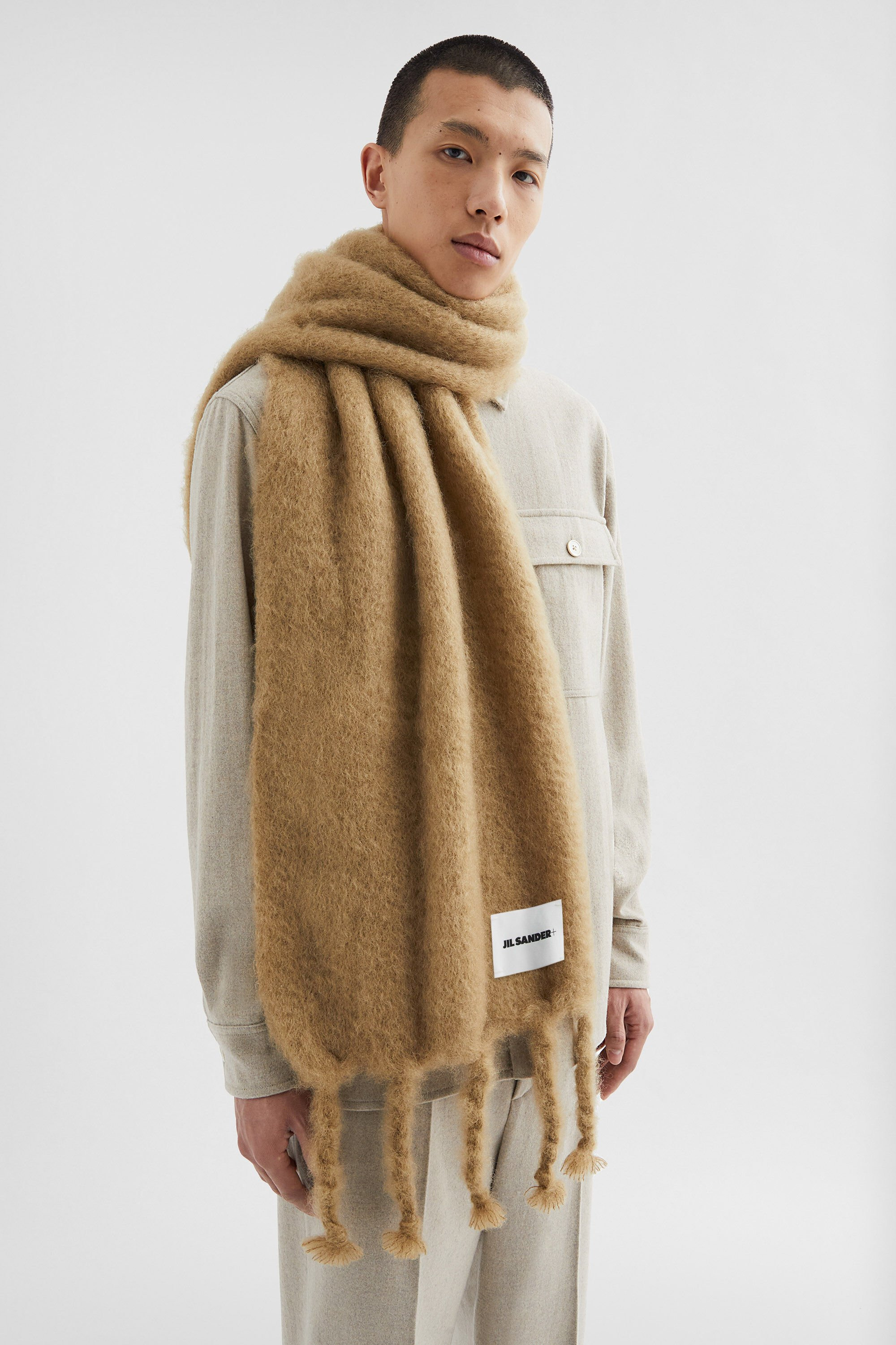 Wool Blend Scarf - 4