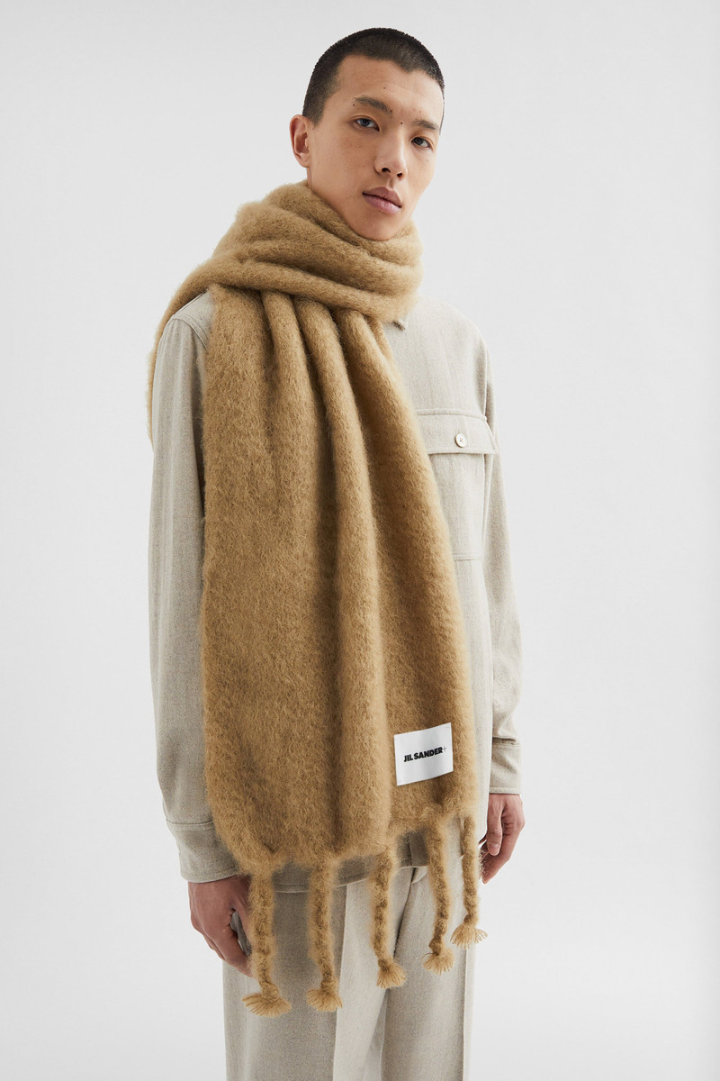 Jil Sander Wool Blend Scarf outlook