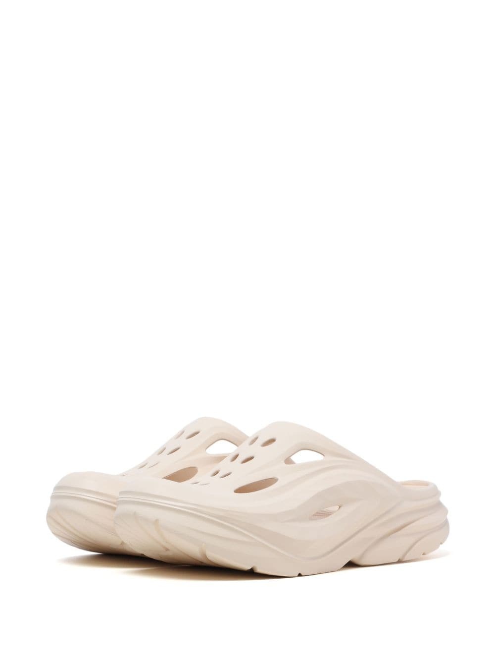 Ora Recovery round-toe slippers - 2