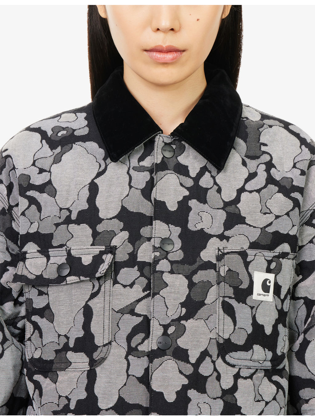 Tapestry Chore Padded Shell Coat - 5