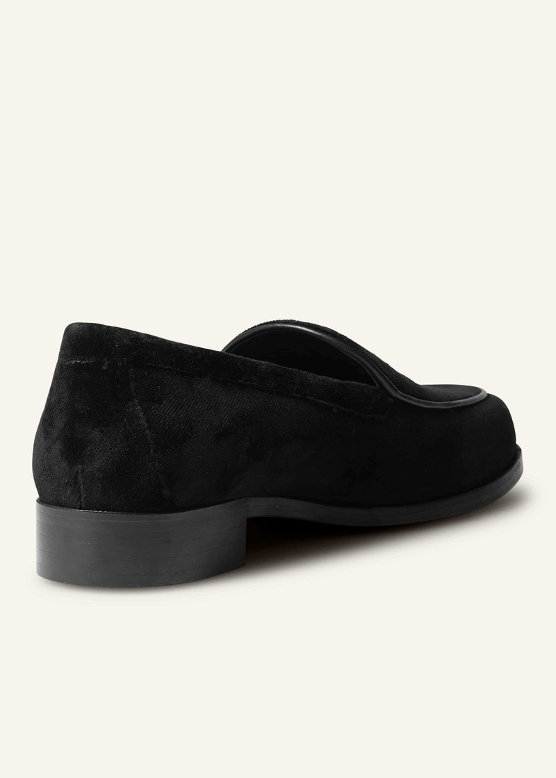 Velvet Tux Shoe 6