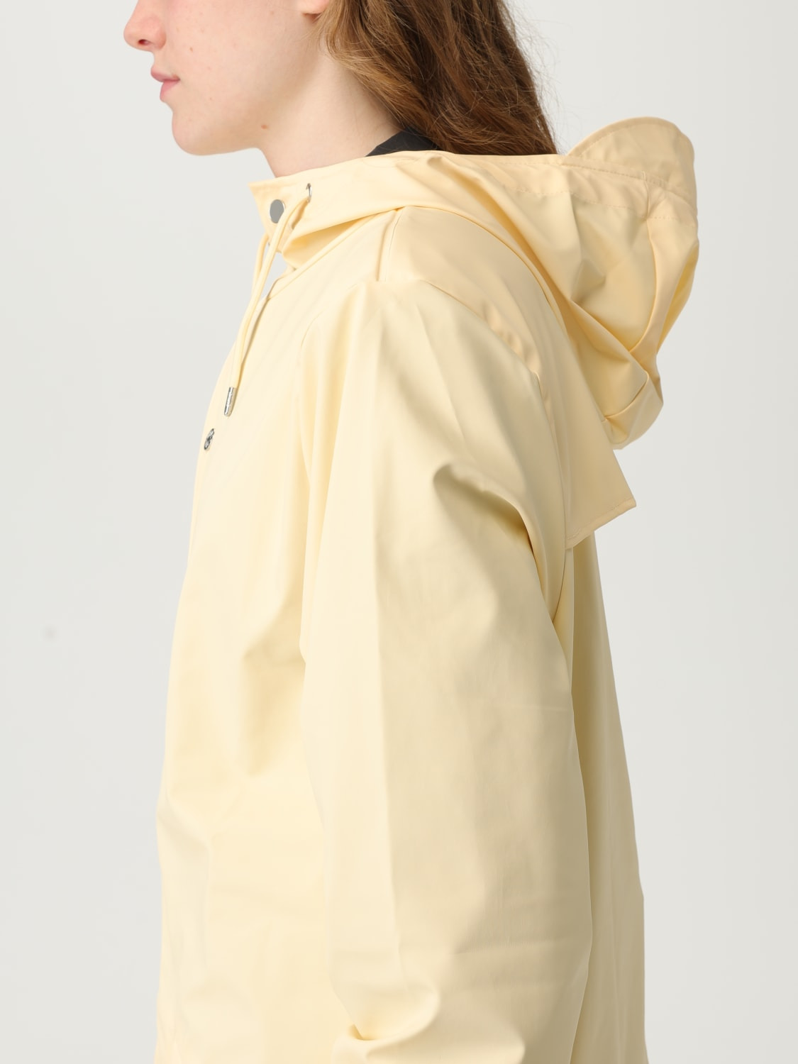 Rains nylon raincoat with hood - 4