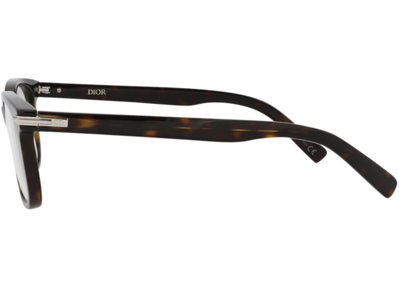 Dior Square-Frame Acetate Optical Frames Havana Havana Transparent (DM50038I-53-052) - 3