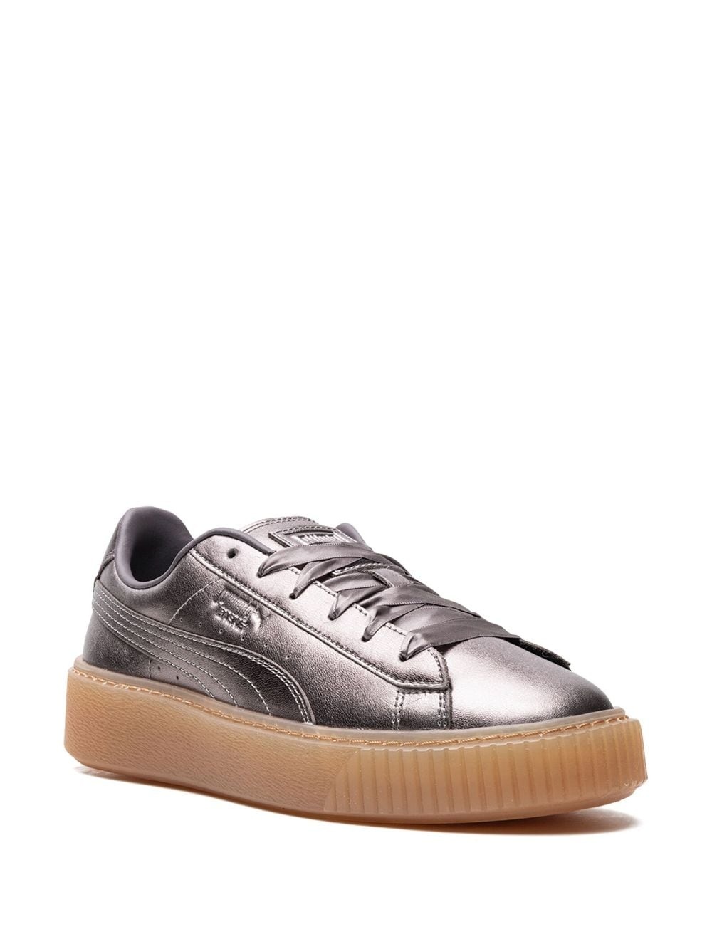 Basket metallic sneakers - 2