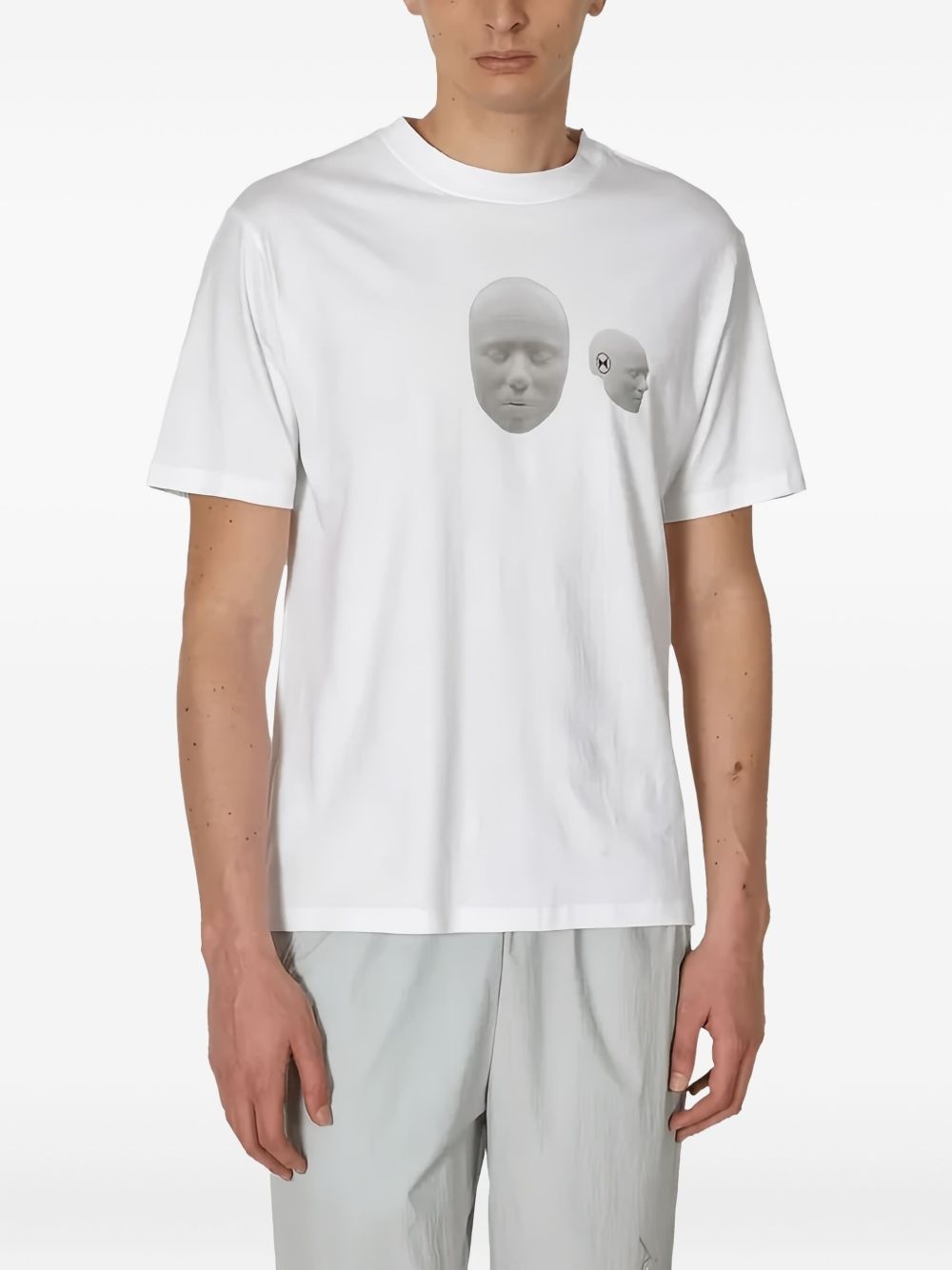 graphic-print cotton t-shirt - 3