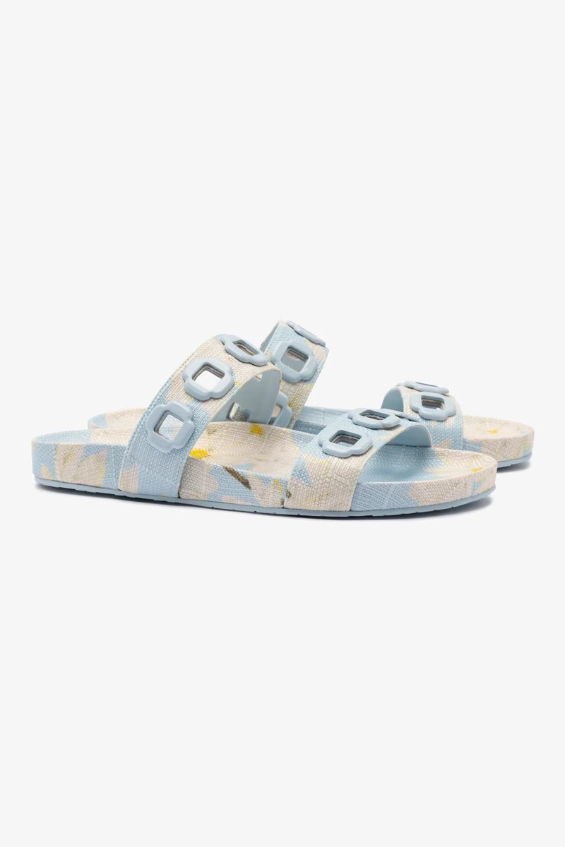 Milan Slide In Maya Printed Raffia 3