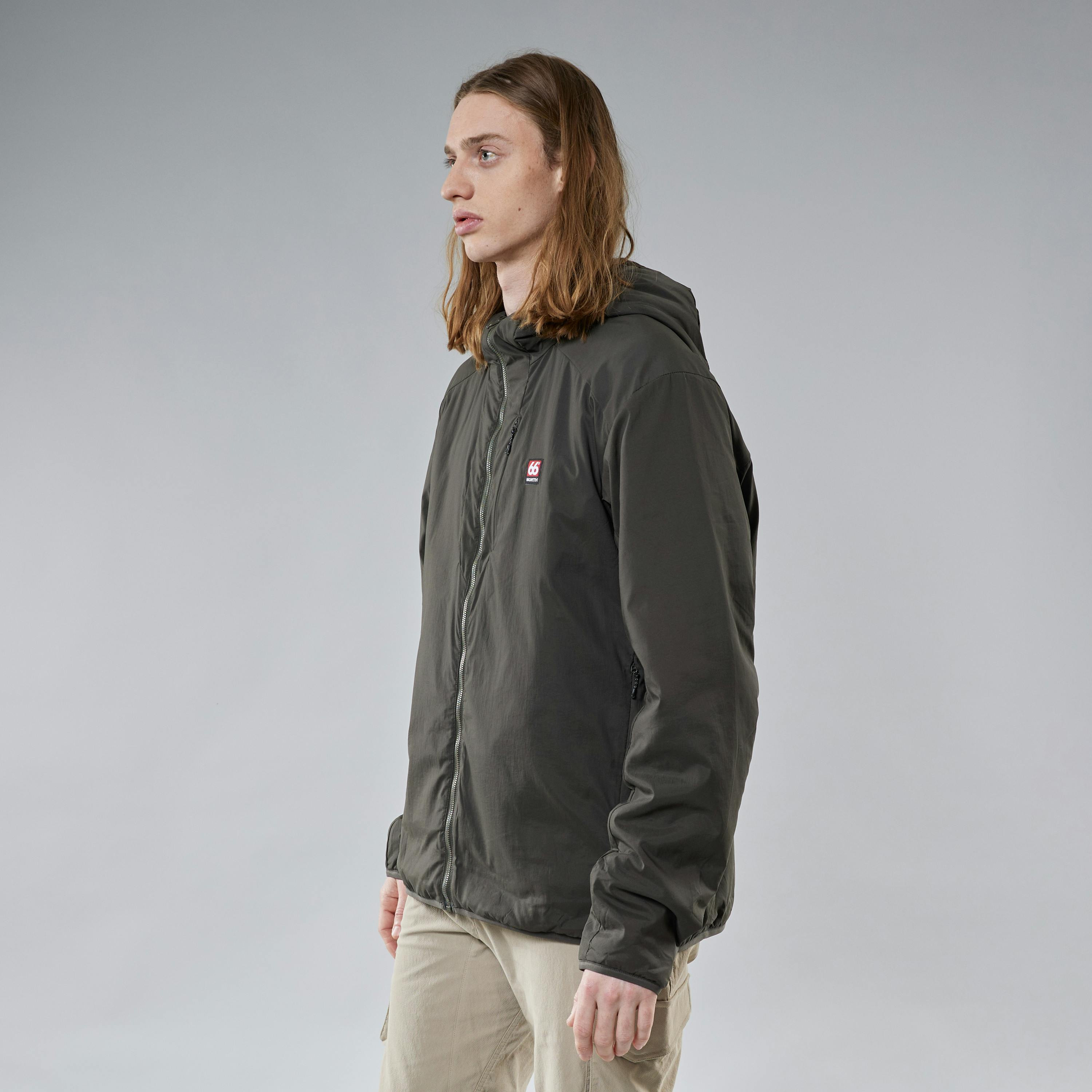 Hengill Insulated windbreaker jacket - 6