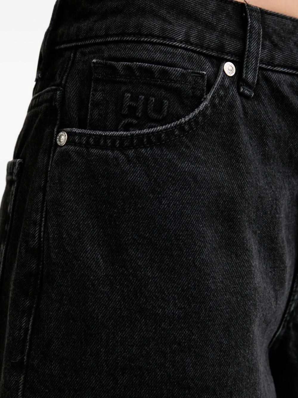 wide-leg jeans - 5