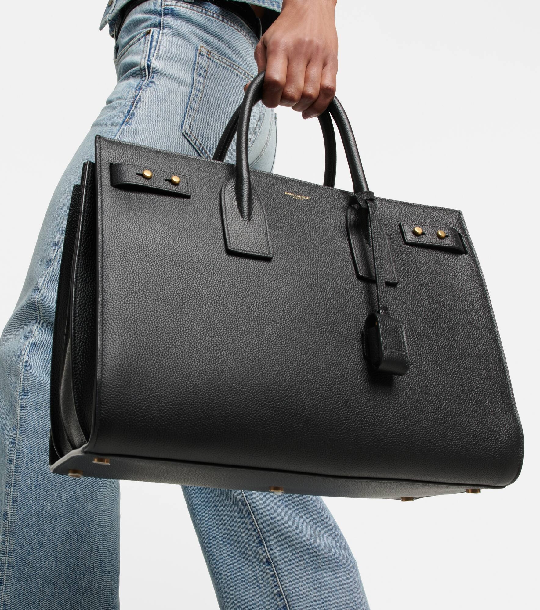 Sac De Jour Supple Medium leather tote bag - 2