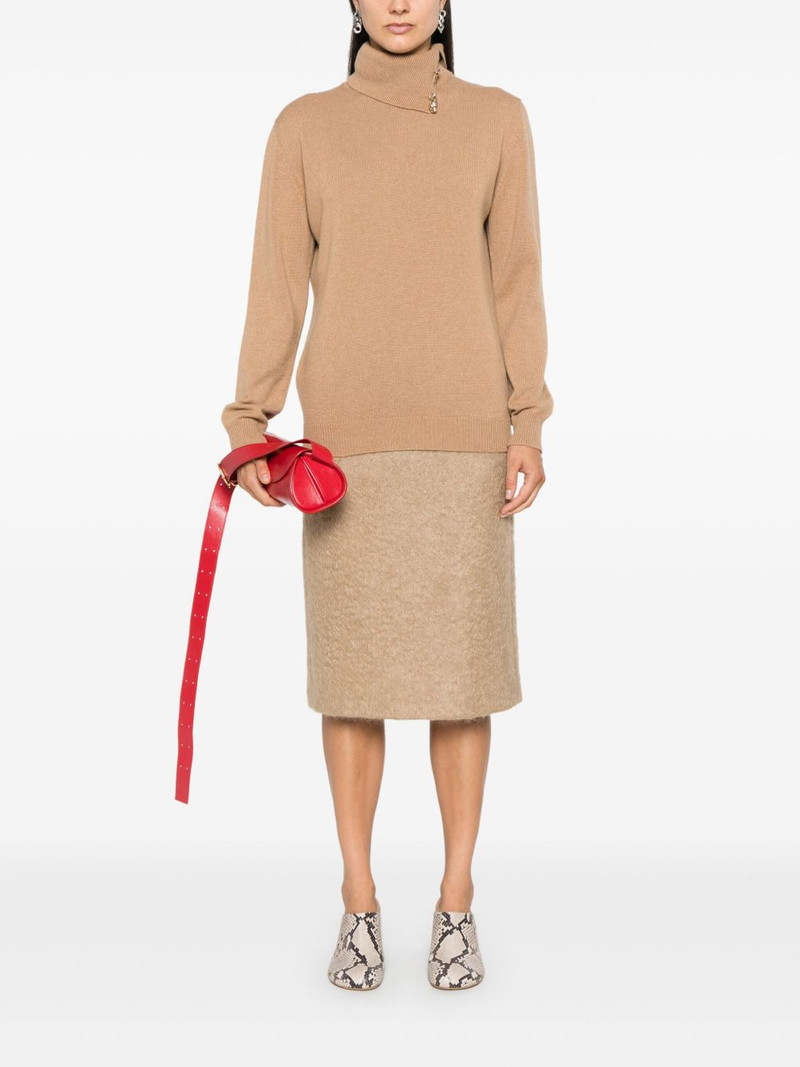 FABIANA FILIPPI Fabula-buttons cashmere sweater outlook