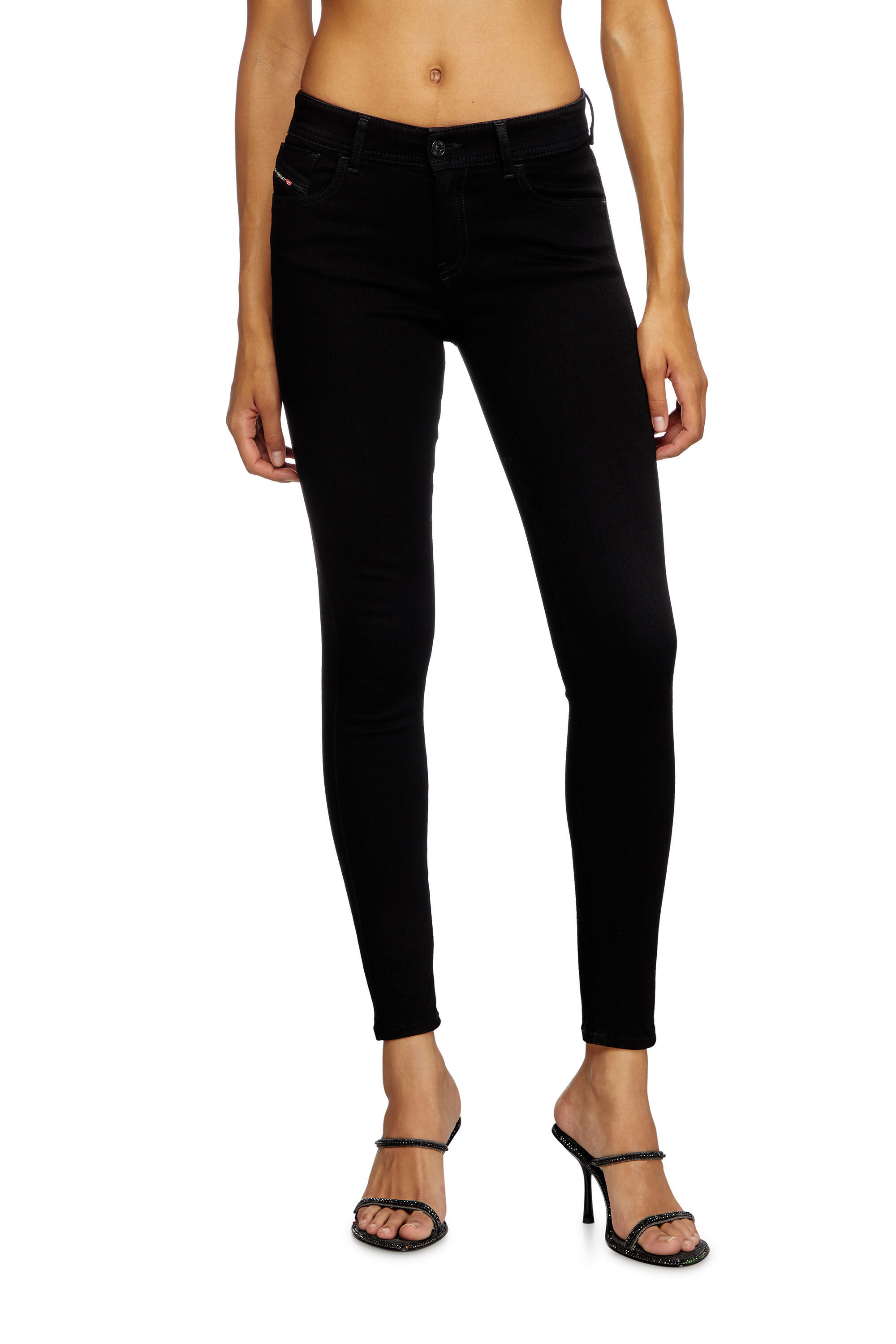 SUPER SKINNY JEANS 2017 SLANDY 069EF - 3