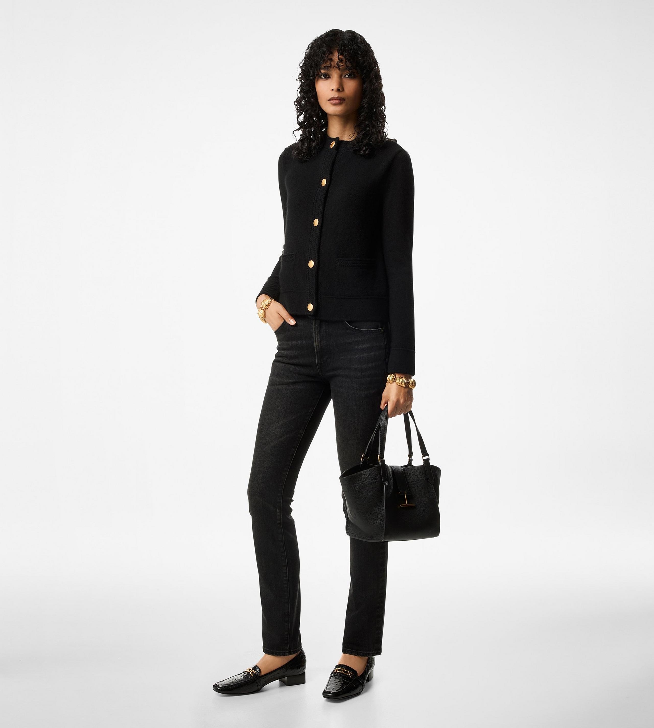 SOFT CASHMERE KNIT CARDIGAN - 3