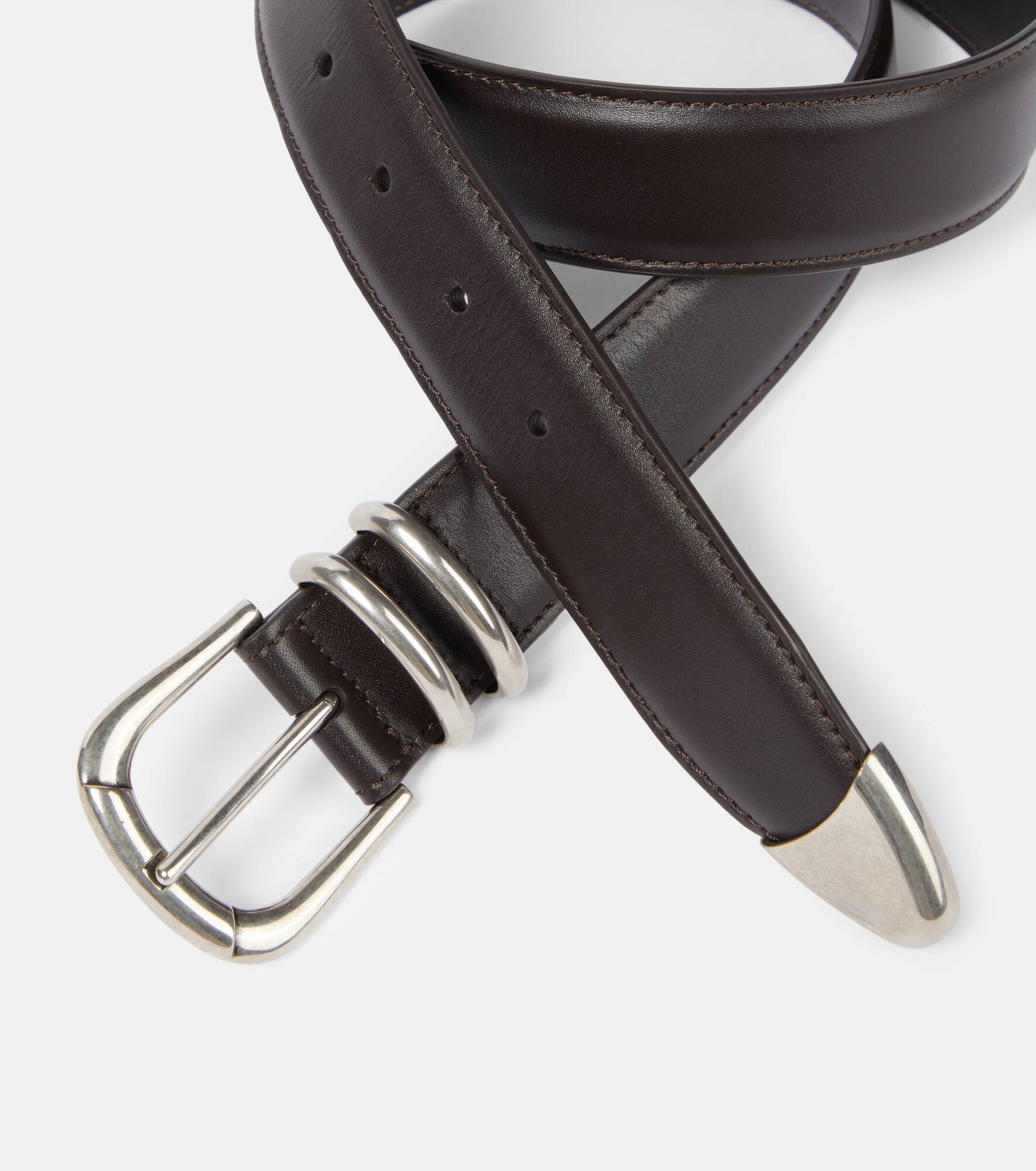 Leather belt - 3