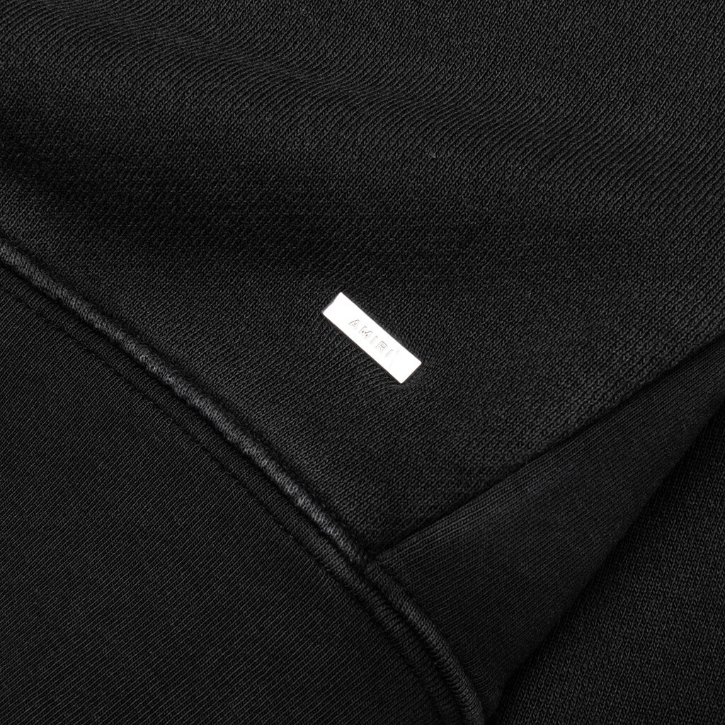 HOPELESS ROMANTIC OVERSIZED CREW - BLACK - 4