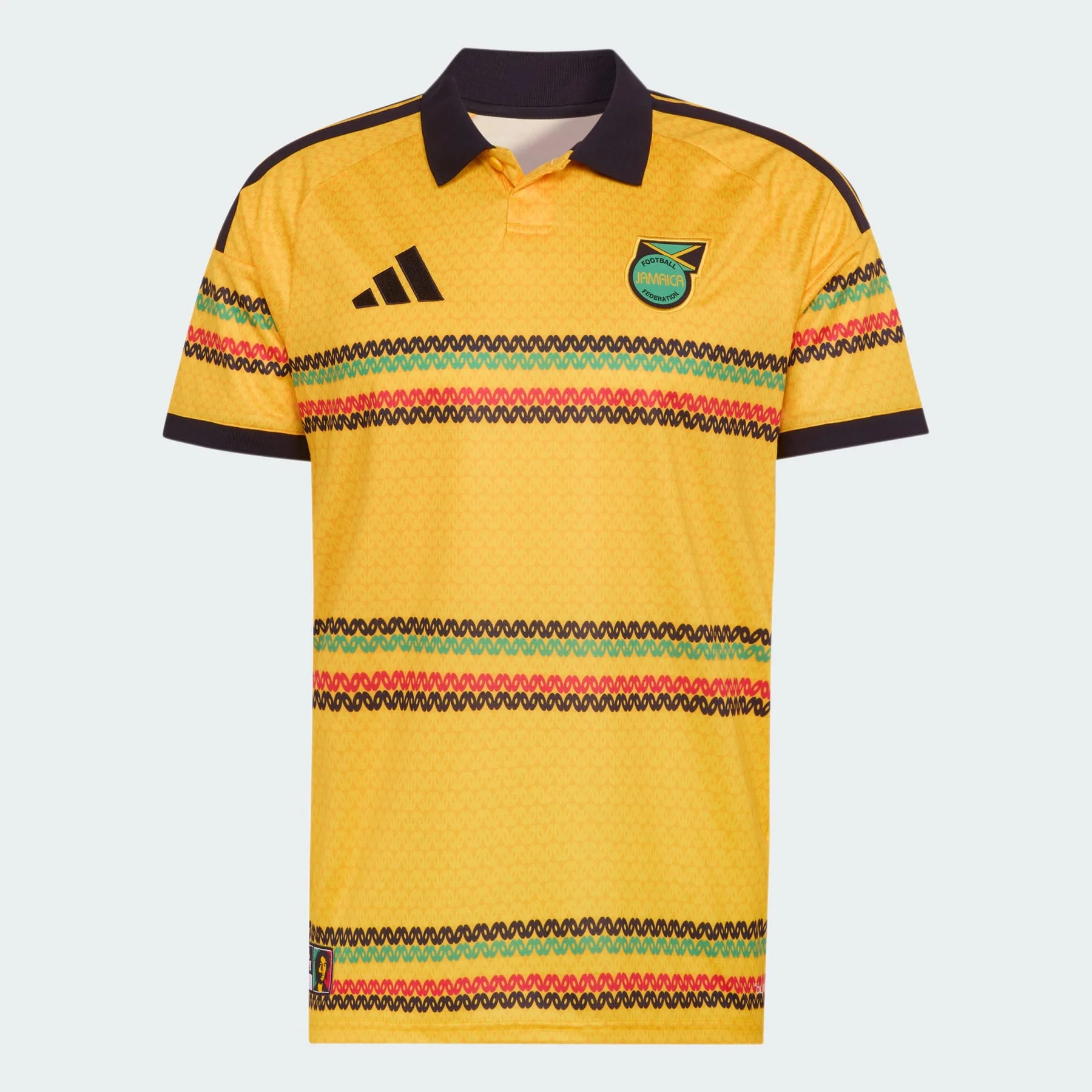 Jamaica 26 x Bob Marley Home Jersey - 1