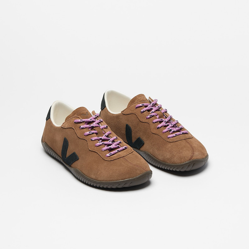 VEJA JITSU SUEDE BROWN BLACK EAGLE outlook