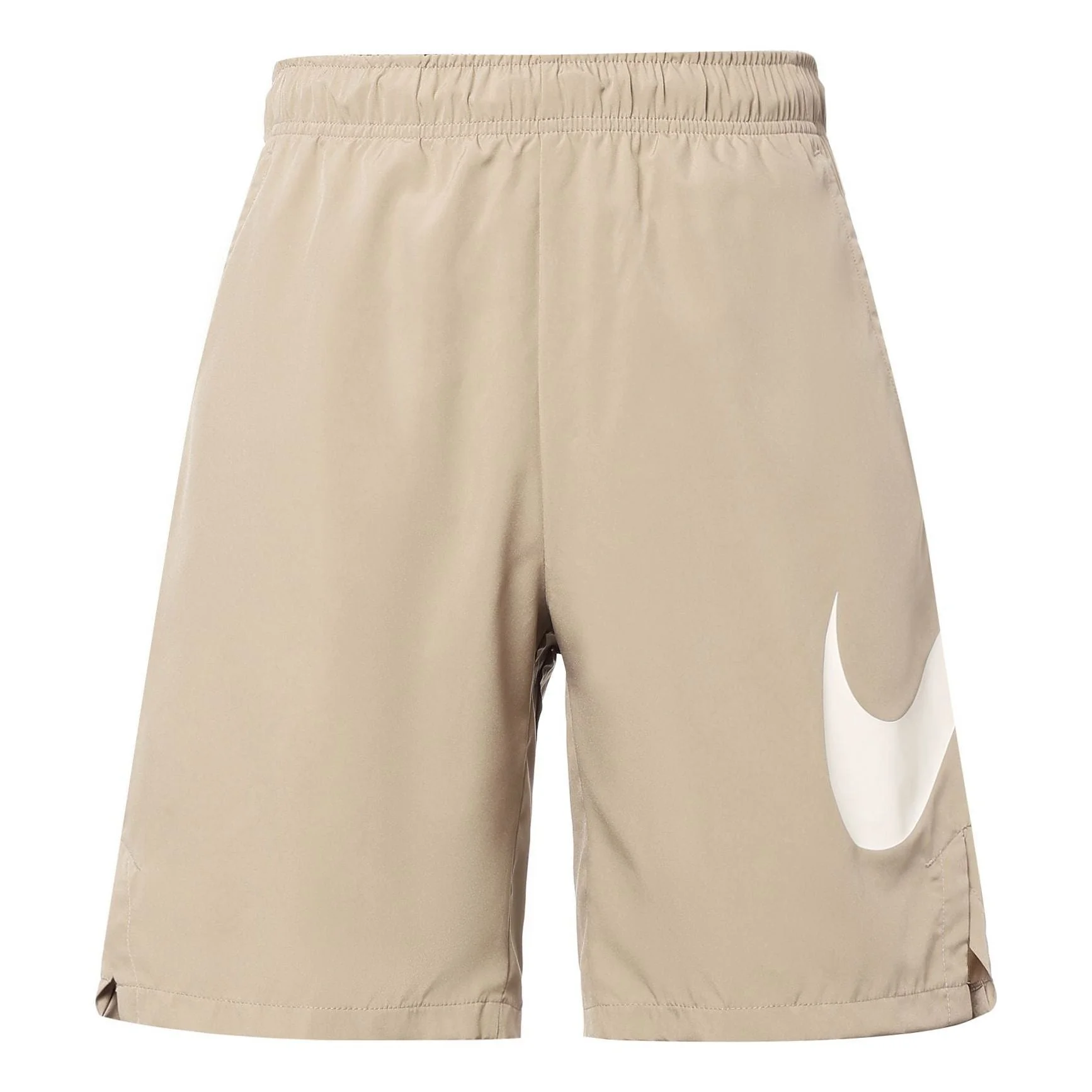 Nike Big Logo Sport Shorts 'Beige' FQ6997-247 - 1