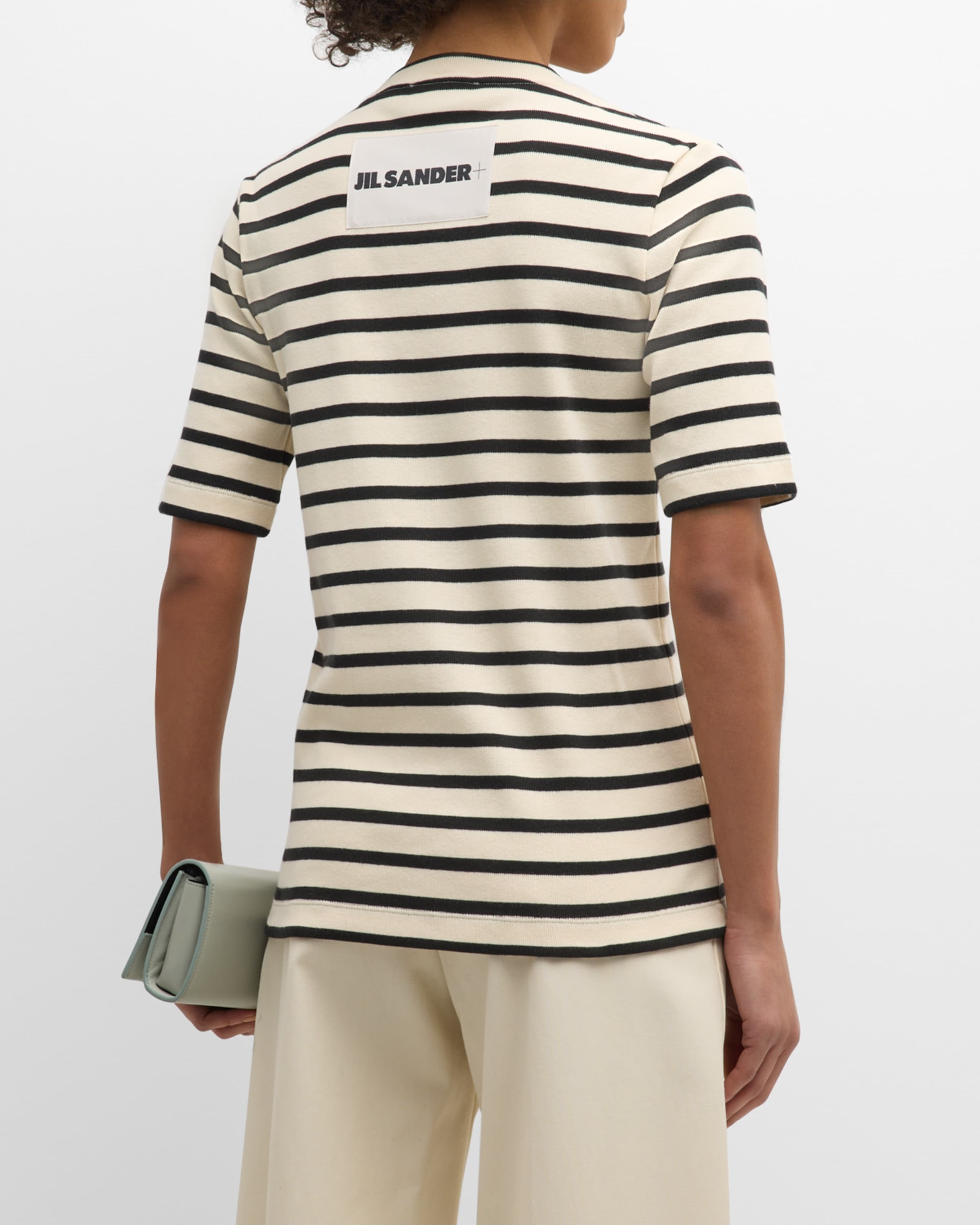 Striped Short-Sleeve T-Shirt - 4