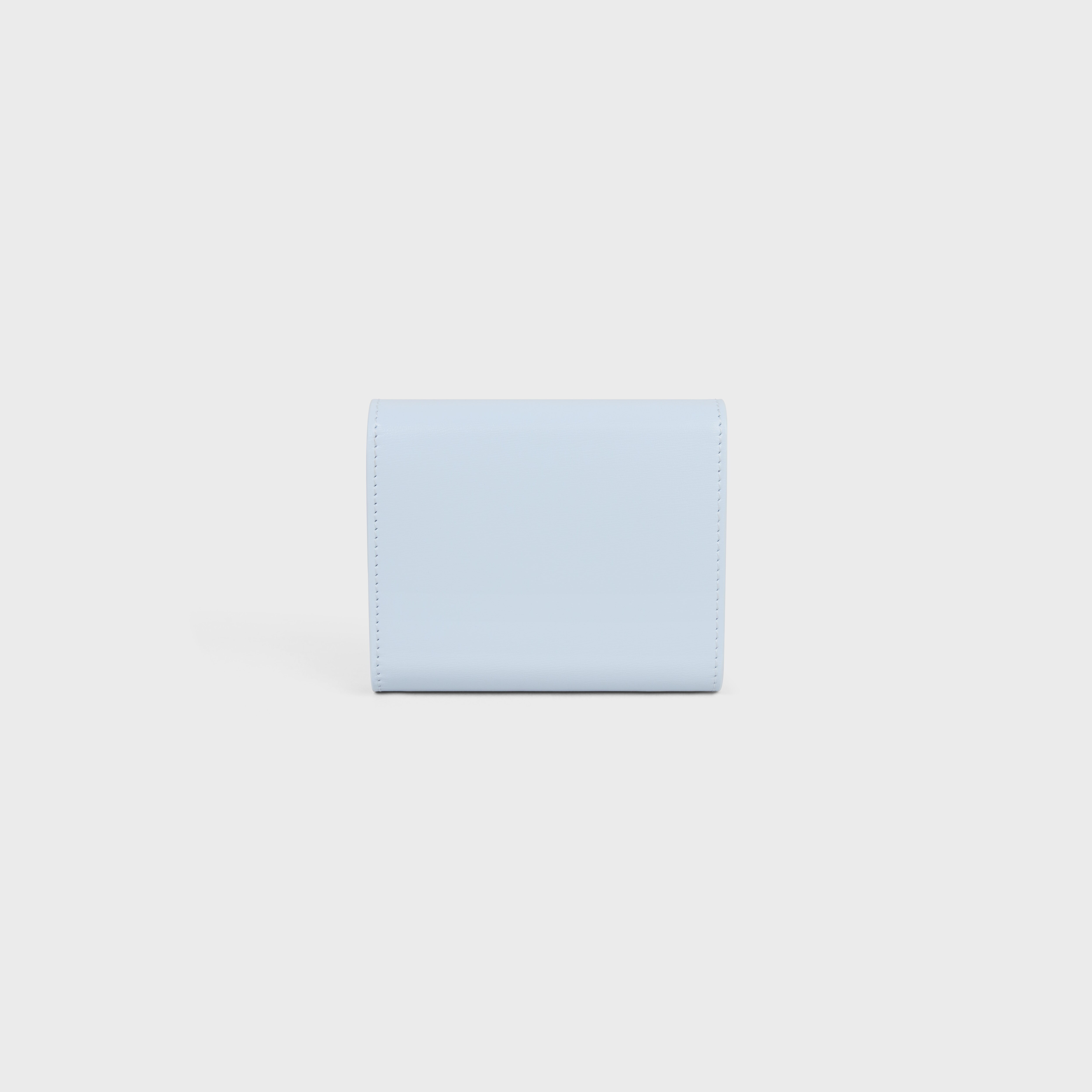 Small Flap Wallet TRIOMPHE IN Shiny calfskin - 3