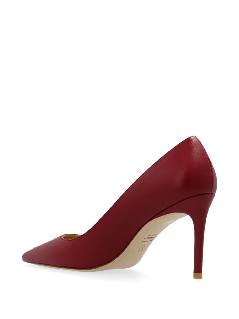 Stuart 85mm leather pumps - 3