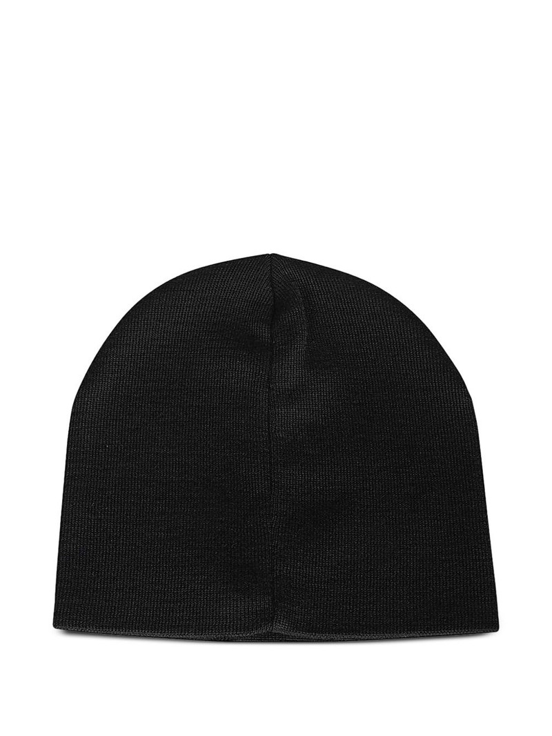 VERSACE JEANS COUTURE embroidered-logo beanie hat outlook