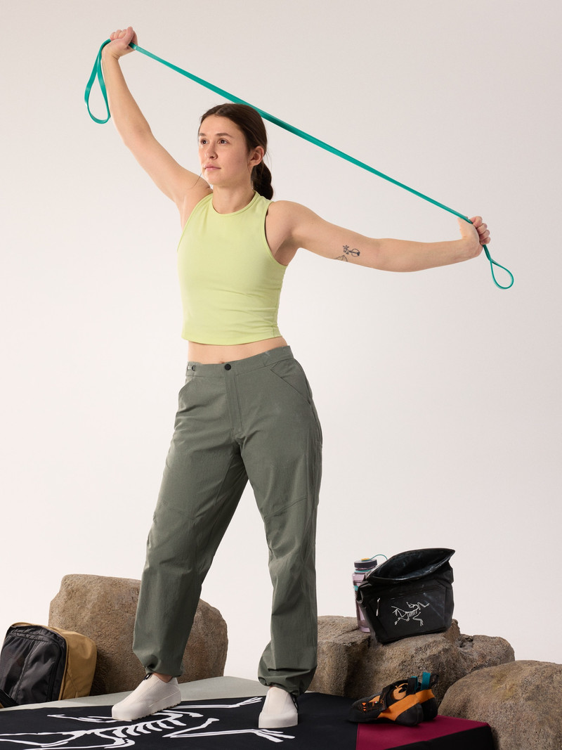 Arc'teryx Soria Tank outlook