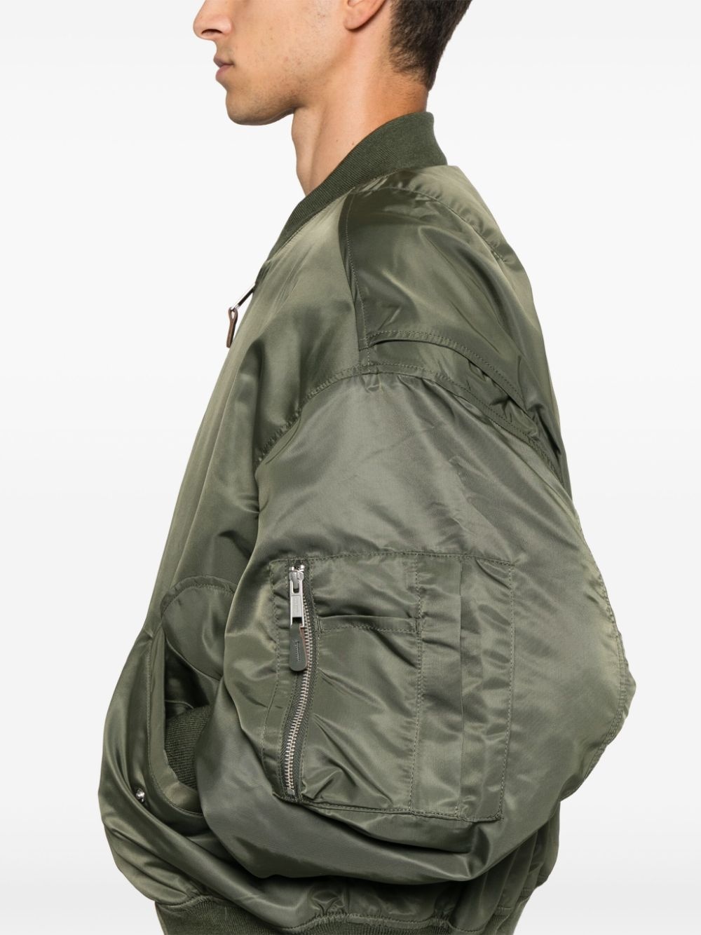 Broad bomber jacket - 5