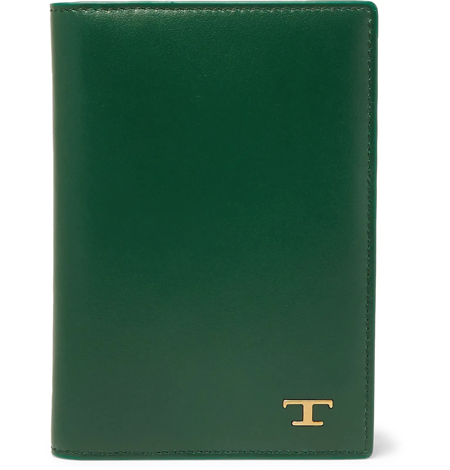 Leather Bifold Cardholder - 1