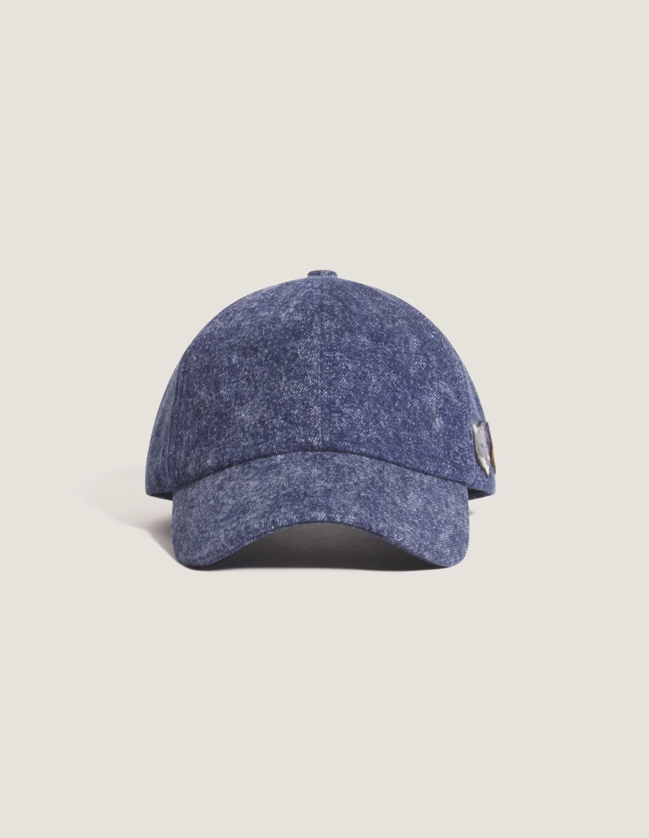 DOUBLE FOX HEAD CAP - 1