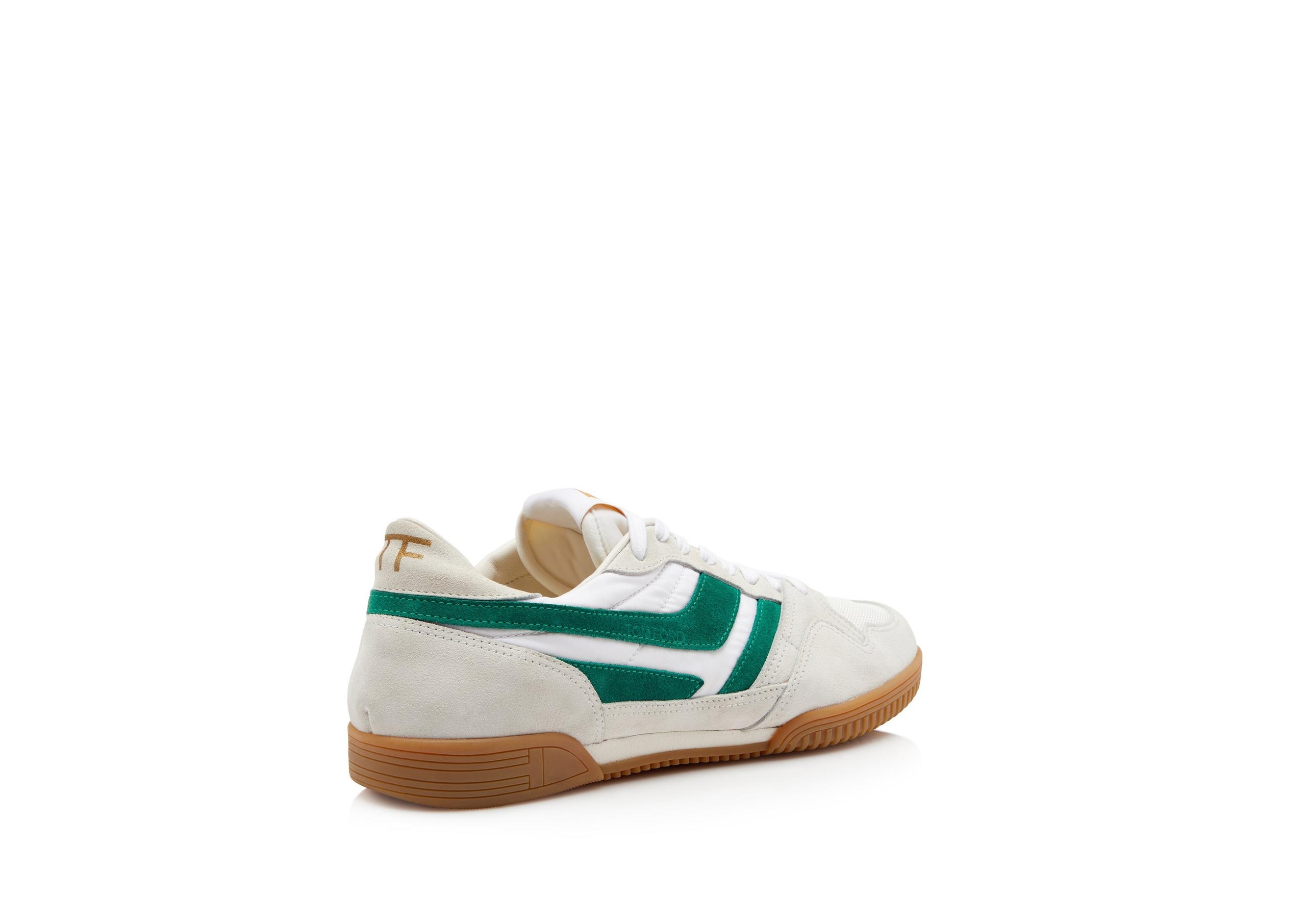 SUEDE JACKSON SNEAKER - 3