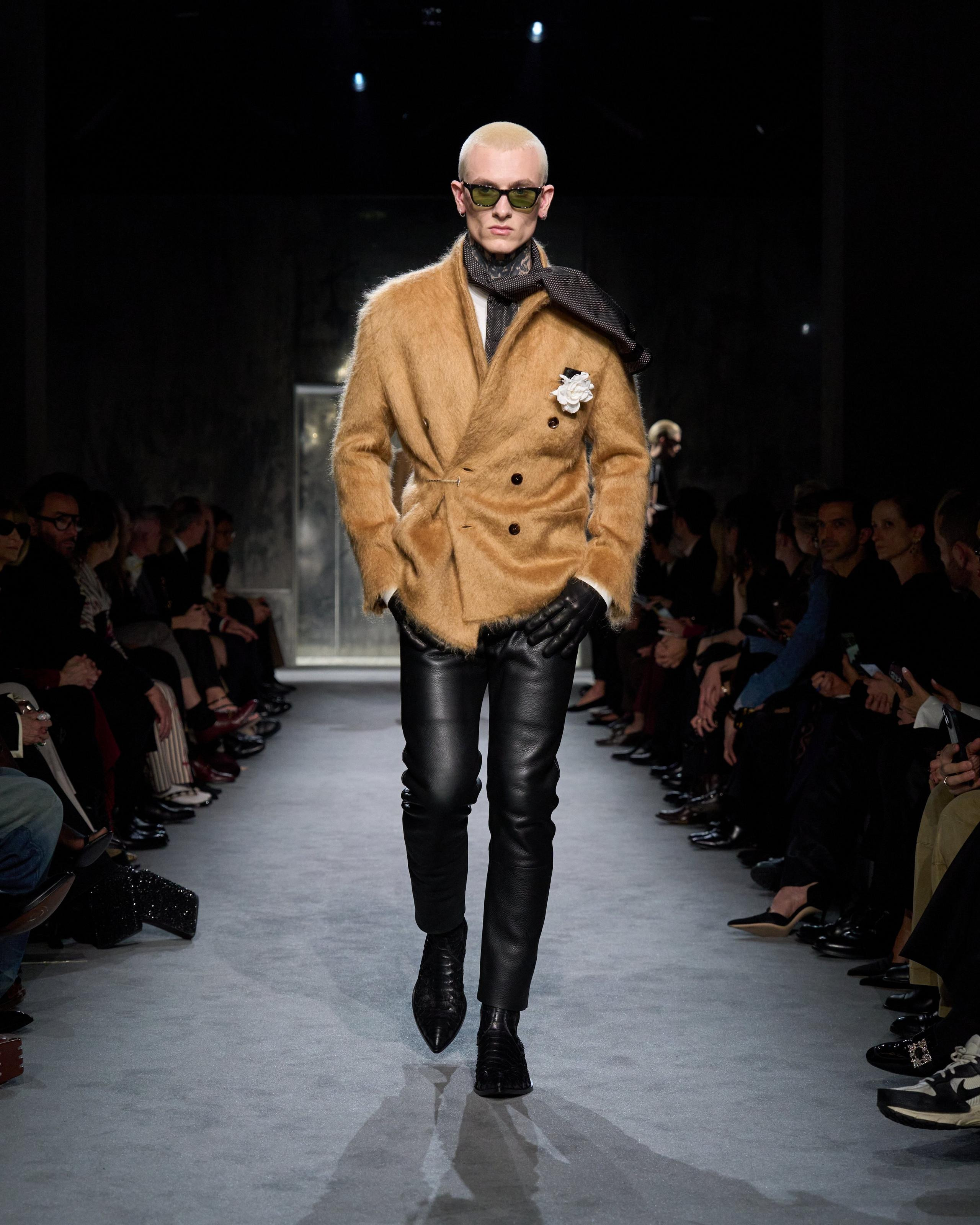 MOHAIR JACKET - 4