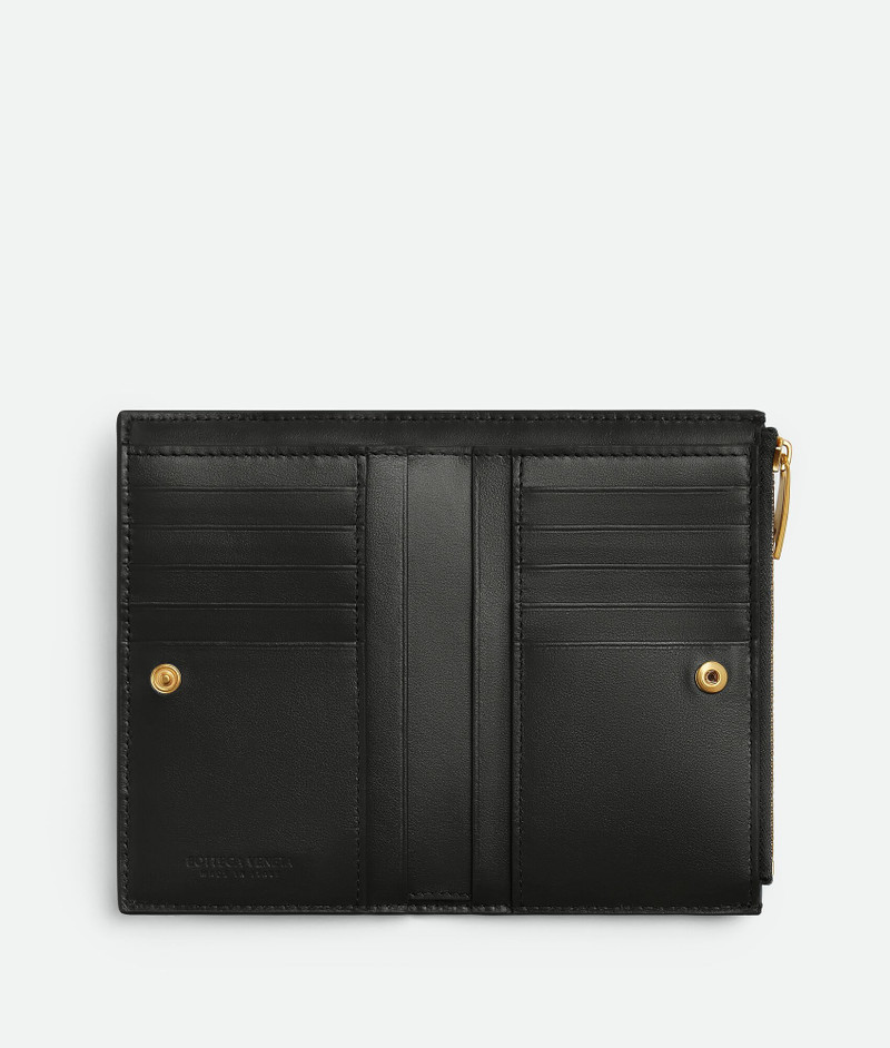 Bottega Veneta Medium Bi-Fold Zip Wallet outlook