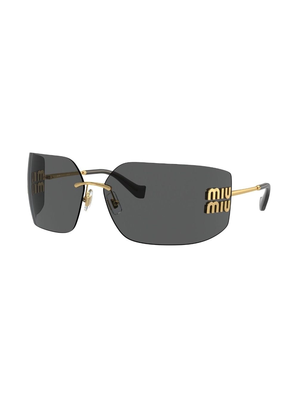 Runway frameless sunglasses - 2