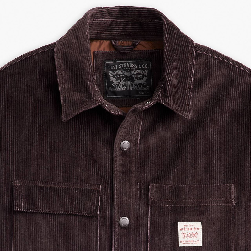 TELEGRAPH OVERSHIRT 4
