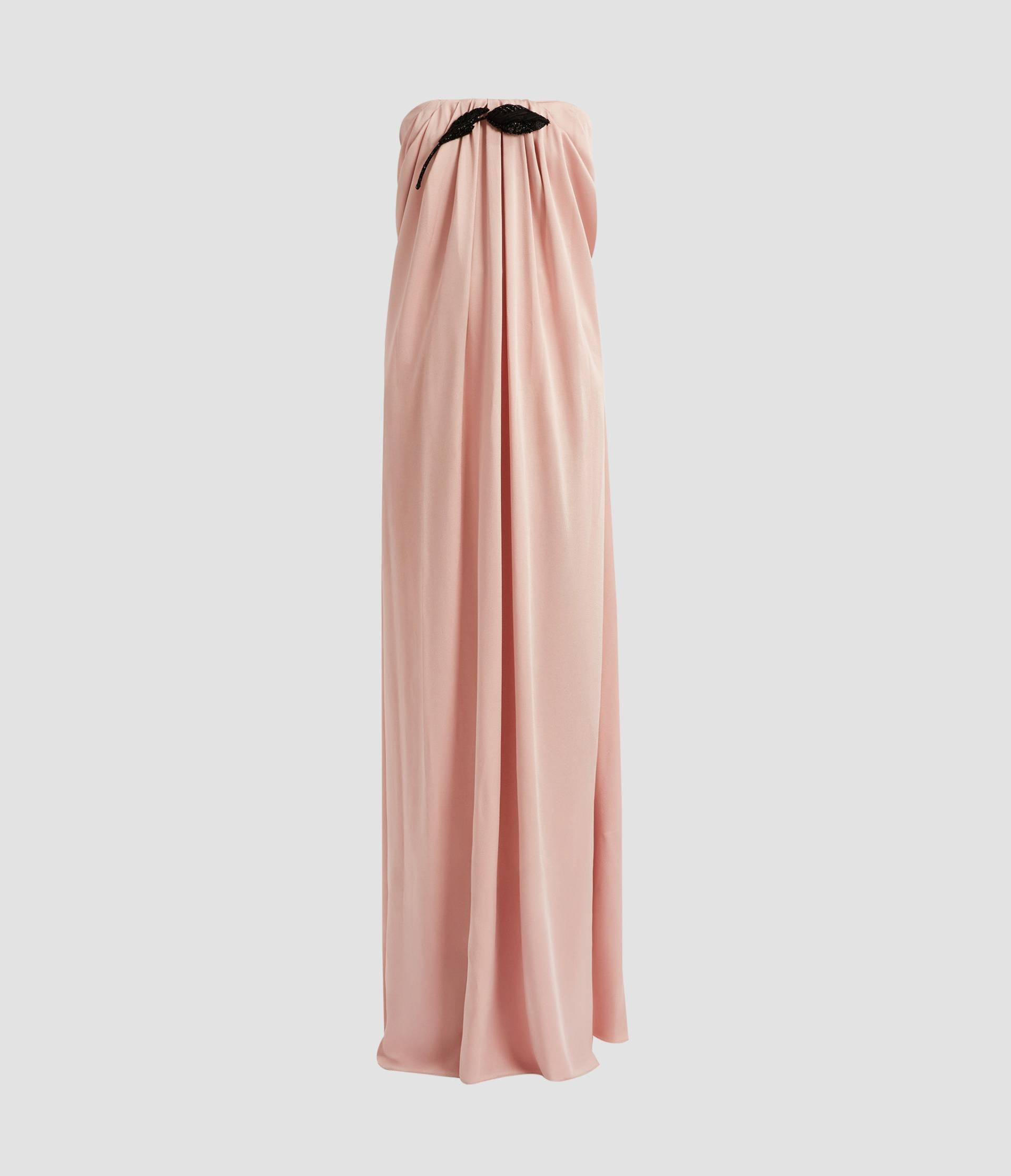 BUSTIER EVENING GOWN - 2