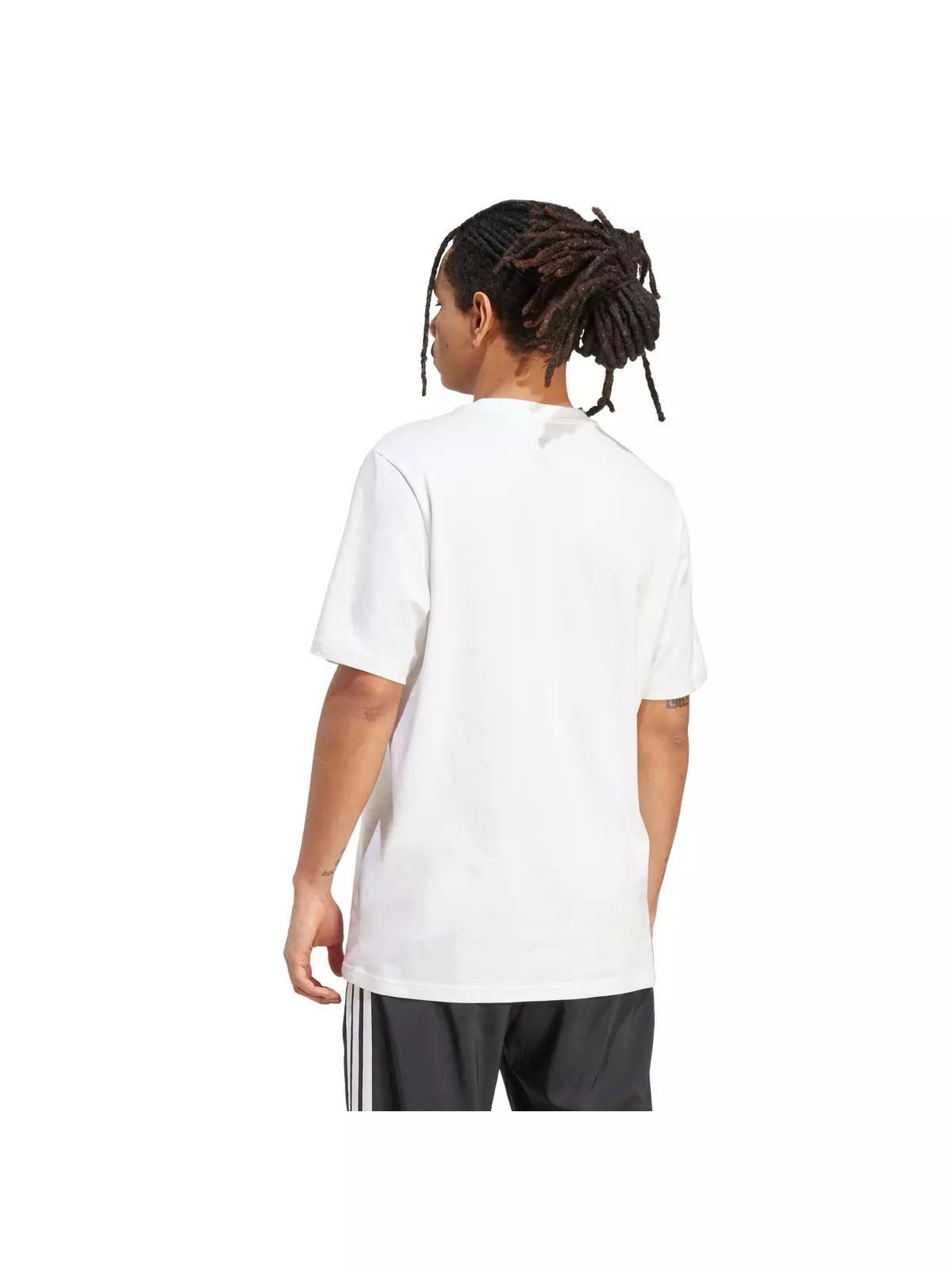 Men's Real Madrid Seasonal Graphic T-Shirt -White - 2