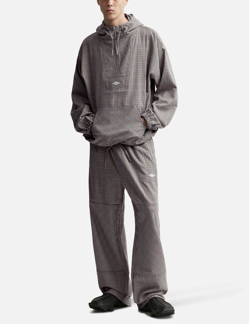 umbro CHECKED DOUBLE KNEE PANTS outlook