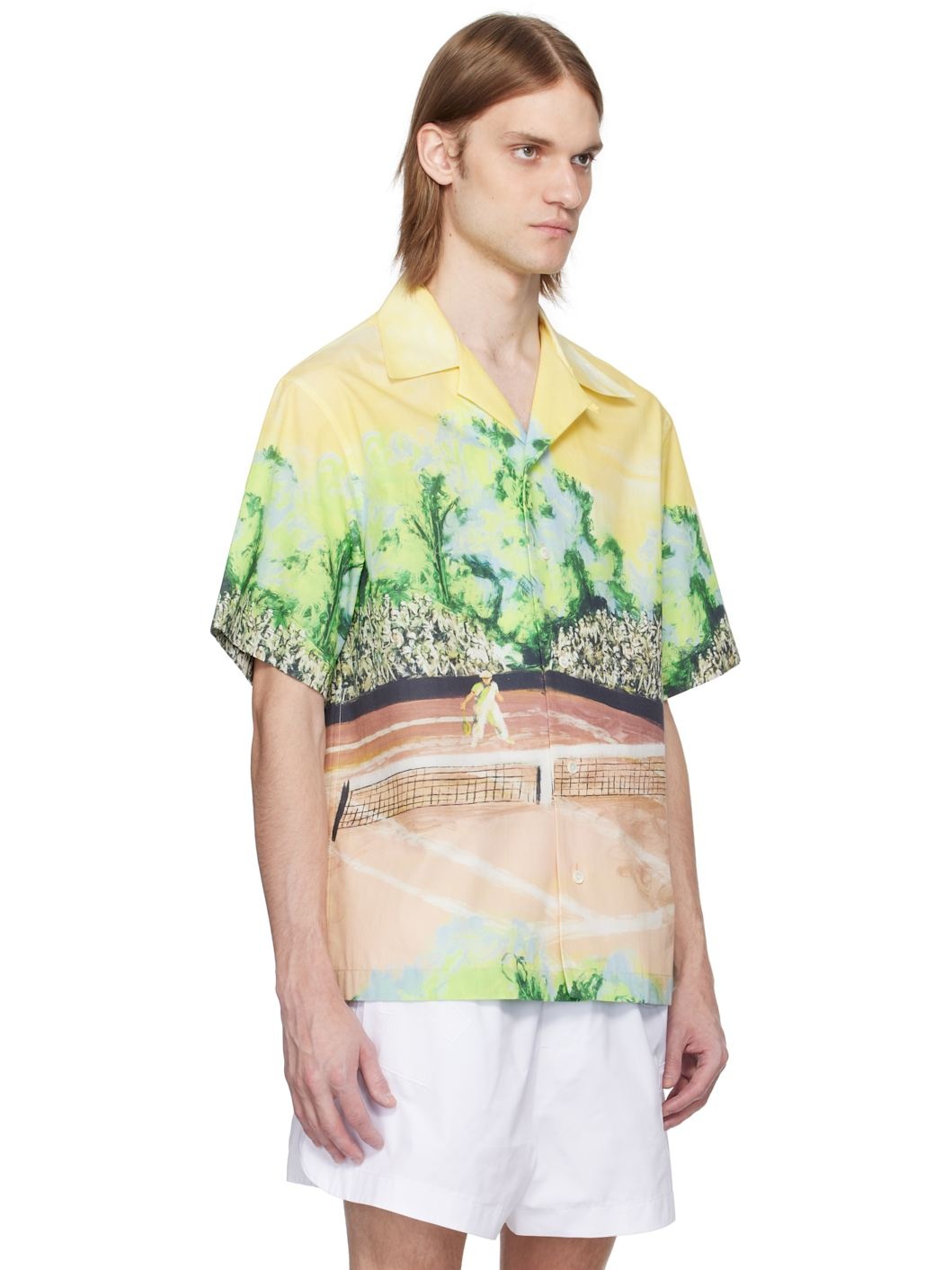 Multicolor Relaxed Fit Graphic Print Shirt - 2