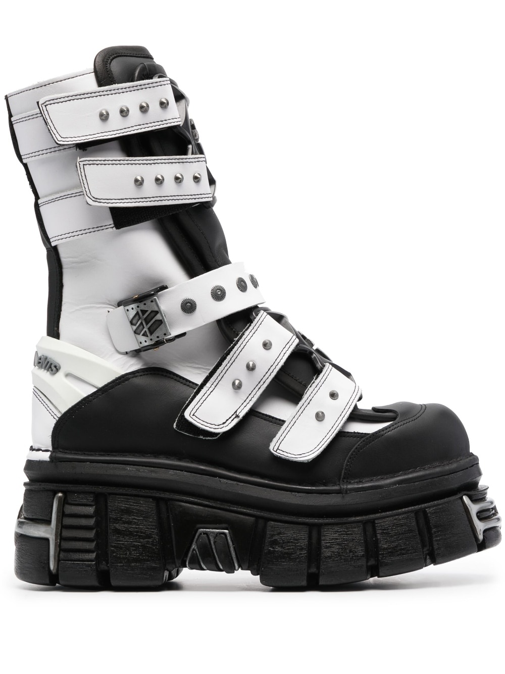 x New Rock Gamer platform boots - 1