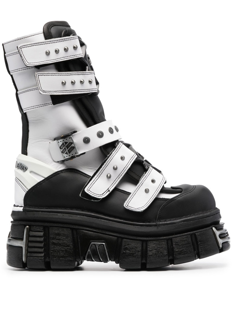 x New Rock Gamer platform boots 1