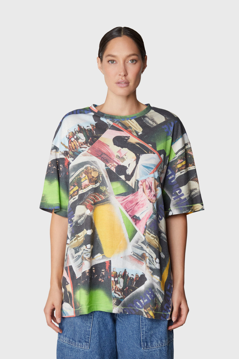 RETOUCHE UNISEX BOXY TEE 4