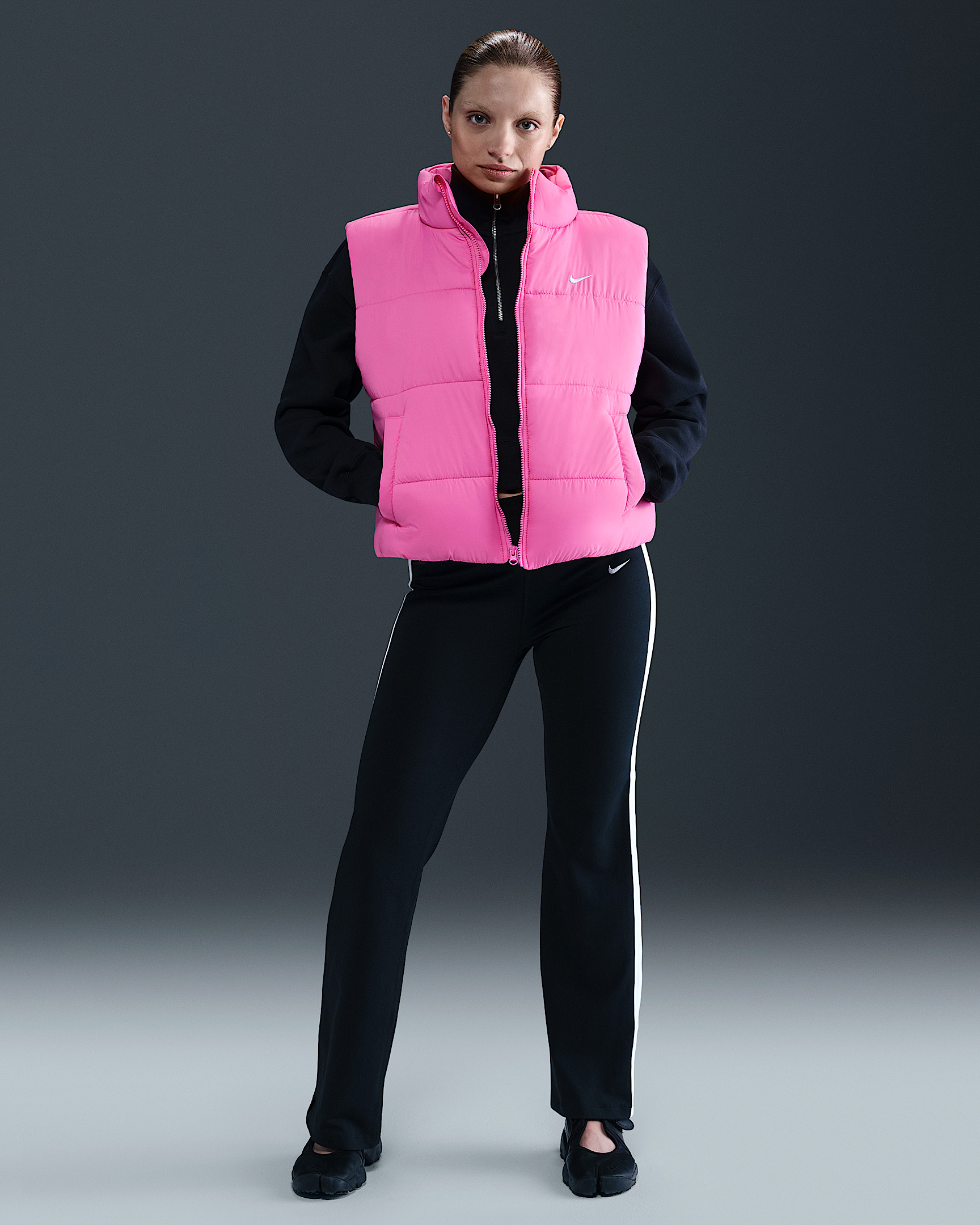 Nike Sportswear Classic Puffer Women's Therma-FIT Loose Vest - 4